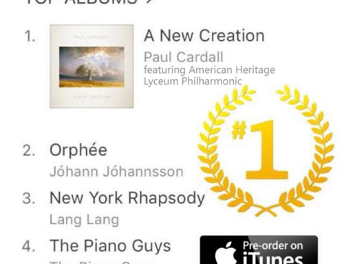 Lyceum Philharmonic Hits No. 1 on the Charts for 2nd time