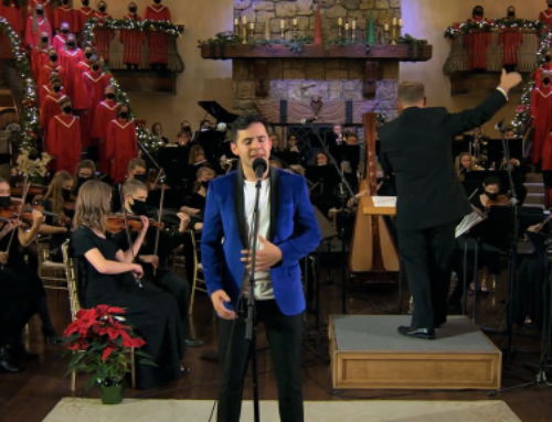 My Little Prayer – David Archuleta and Lyceum Philharmonic